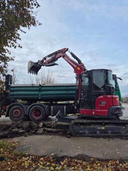 Pridržovací palec , hydraulický palec , Thumb - 18