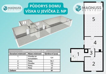 Prodej, rodinný dům 4+1, 160 m², Víska u Jevíčka - 18