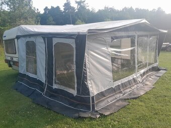 Karavan Wilk 500 de Luxe + velký předstan + nová STK - 18