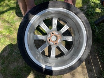 Prodám sadu kol DEZENT vč. letních a zimních pneu 205/40 R17 - 18