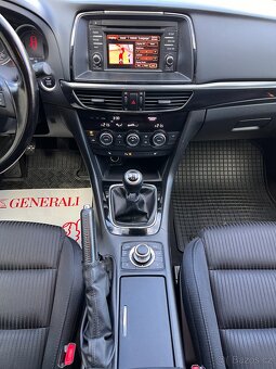 MAZDA 6 2.0i,2013,121KW,VÝHŘEVY,TEMPOMAT,ALU17,SERVIS MAZDA - 18