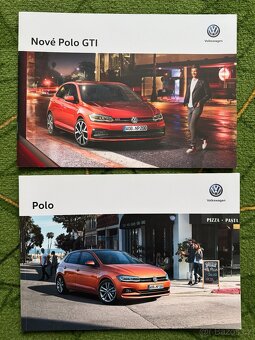 VW Polo prospekty a dílenské příručky - 18