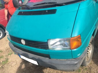 VW T4 multivan 1995 2.4d na dily - 18