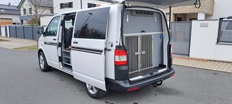 Transportér T5 2.0 TDI 103kw DSG auto pro přepravu psů - 18