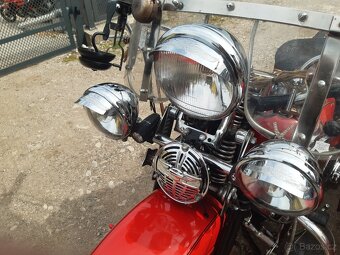 Predám Harley Davidson+ sidecar WLC 750cm3 - 18