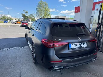 C220d 4matic BLACK MAGNA 2024, ZÁRUKA 7/26, 20TKM, 1.maj, ČR - 18