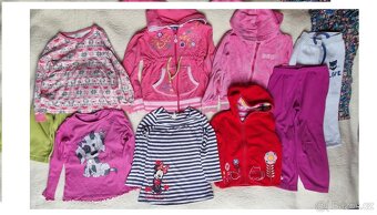 DISNEY-ZNAČKOVÝ SET OBLEČENÍ, VEL 104, KVALITNÍ BAVLNA - 18