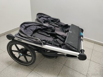 Thule urban glide 2 double + hluboká korba - 18