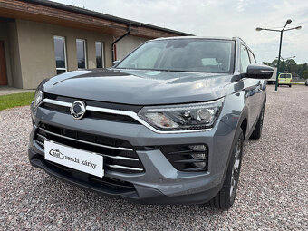SsangYong Korando 1,5TGDi,původ CZ,1.maj,17tkm, - 18