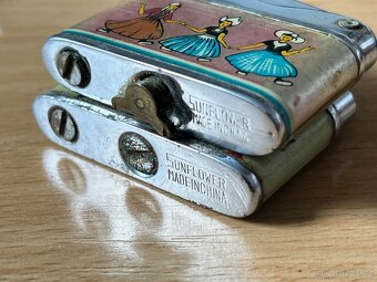 Staré zapaľovače aj Zippo a strieborné Kablo, Imco Gunlite - 18