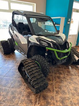 CAN AM maverick trail 1000 DPS vč. Zimních pásů - 18