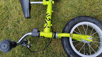 Dětské odrážedlo Fifty Fifty s přední brzdou po 2 dětech 3-5 - 18