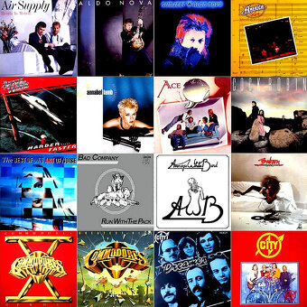 Prodám svou sbírku gramofonových desek - 40,41 - 18