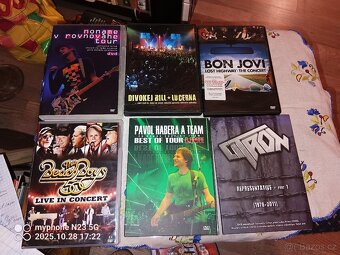 Hudební DVD koncerty blu-ray originaly - 18