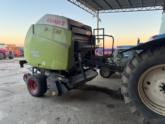 Balíkovač lis na guľaté balíky claas variant 360 - 18