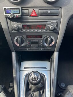 Audi A3 2.0 TDI Quattro = 3x S-line Top Stav, 2x Kľúč = - 18