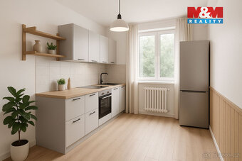 Prodej bytu 2+1, 55 m², Strakonice, ul. Husova - 18