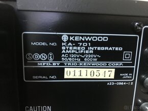 Kenwood KA-701/KT-615 - 18