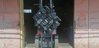 LINDE H35D-02 hydraulická otoč 360° s pozicionérem - 18