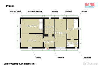Prodej rodinného domu, 147 m², Nečtiny-Plachtín - 18
