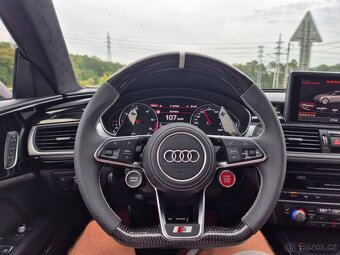 AUDI R8 VOLANT SPORTOVY - START/STOP - DRIVE SELECT - 18
