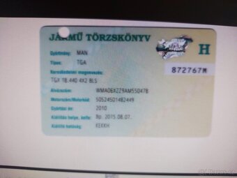 MAN TGX 18.440 ťahač hydraulika - 18