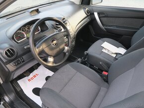 Chevrolet Aveo 1.2i 55 kW 1.MAJITEL SERVISKA - 18