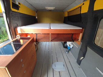 Obytné Ducato, 4 mista, podlahove topeni, měchy, tempomatem - 18