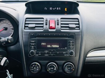 Subaru Impreza 1.6i BENZÍN 4x4 MANUÁL SERVISKA - 18