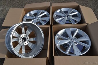 Škoda Citigo/Seat Mii,VW UP -Nové orig. Alu kola R16, 4x100 - 18