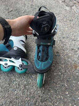 Inline kolečkové brusle K2 Alexis 84 Boa - 18