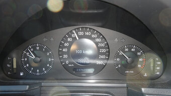 Mercedes-Benz E211 - E200 Kompresor LPG - Nové rozvody - 18