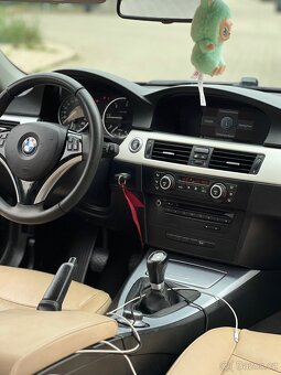 BMW 320d E90 • 2008 • M paket • Stage 1 – 150 kW - 18