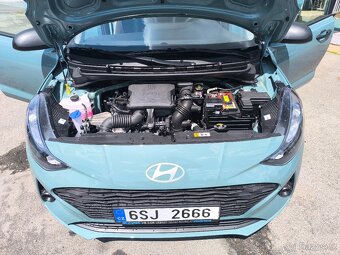 Hyundai i10 1.0 MPi Wave,Temp,1majitel roč. 1937,533km - 18