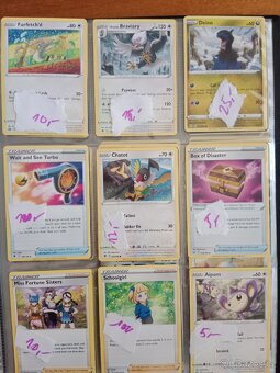 Pokémon Kartičky originál - 18