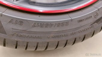 Alu kola 5x112 r17.Černe Eta Beta  vw škoda audi Seat    - 18