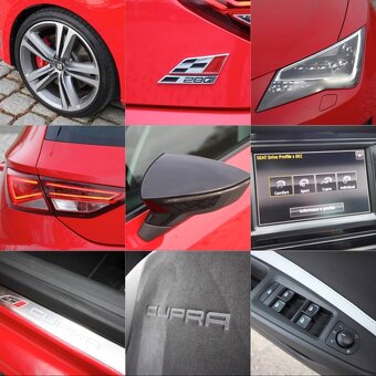 LEON CUPRA 280,2.0TSI,206kw,6st.m,FullLED,Navi,SVOR,2016 - 18