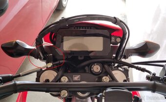 Kryty motoru Honda CRF300L a CRF250L - 18