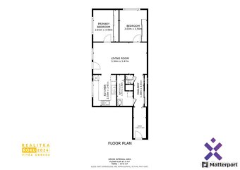 Prodej bytu 3+1, 69 m2 - Zlín, ev.č. 02160 - 18