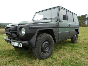 Mercedes G- 240 GD, W460 po renovaci. - 18