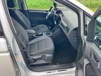 ► VW TOURAN 1.5TSI 110KW R-LINE SPORT-LED-NAVI-ACC-TAŽNÉ 18 - 18