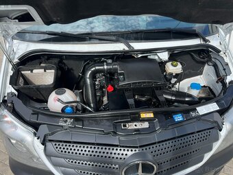 Mercedes-Benz Sprinter 214 valník, klima, 6míst, top - 18