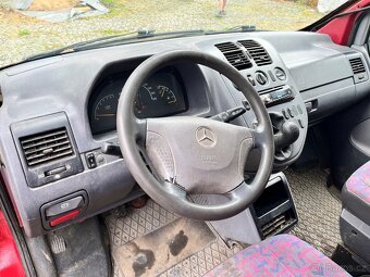 Prodám MB Vito 638-2.2 cdi 90kw,5-6 míst rv 2002 - 18