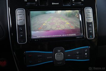 Nissan Leaf 2017 30kWh - lehce poškozený - plně pojízdný - 18