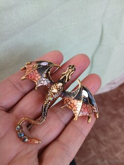 Mix bižuterie brože - 18