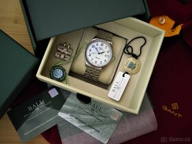 Ball, model Trainmaster, Limitka, originál hodinky - 18