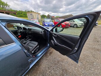 Mazda 6 2.2 SkyActiv 129KW nové cz,1.majitel,2 sady kol - 18