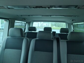 VW CARAVELLE T5 2.0 TDi 103-KW KLIMA 9-MÍST SERVISK 218TKM - 18