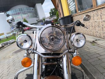 Harley Davidson  Heritage 105 Let  Výročák TOP STAV - 18