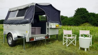 Camping Stanový Rozkládací Přívěs STREET CAMPER 2.0 - 18
